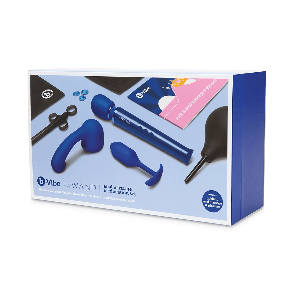 b-Vibe Anal Toys b-Vibe Anal Massage & Education Set 10pc