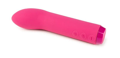 Je Joue Nice and Naughty Gift Set: White, Pink - Candle, Ami, G-Spot Bullet, Treat Cards