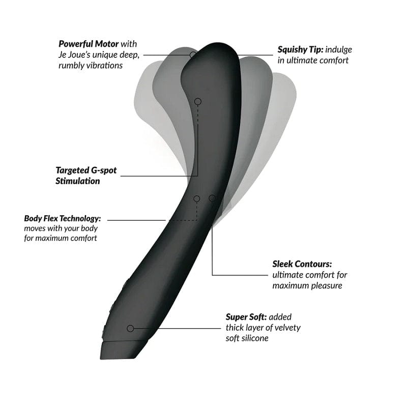 Je Joue Vibrators Je Joue Juno Flex G-Spot Vibrator