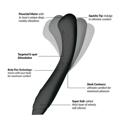 Je Joue Vibrators Je Joue Juno Flex G-Spot Vibrator