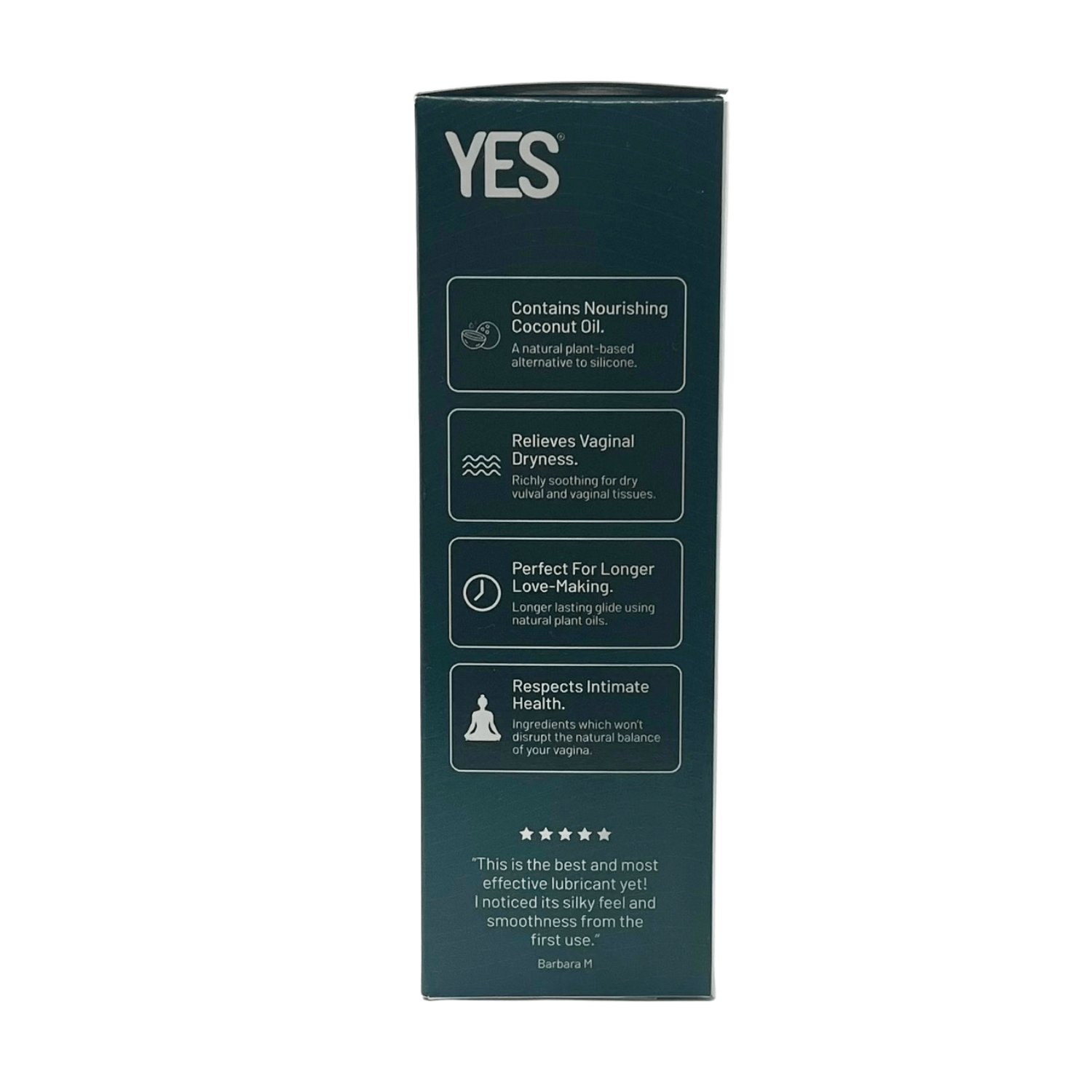 YES COCO Plant-Oil Personal Lubricant | Organic Lube | XOXTOYS