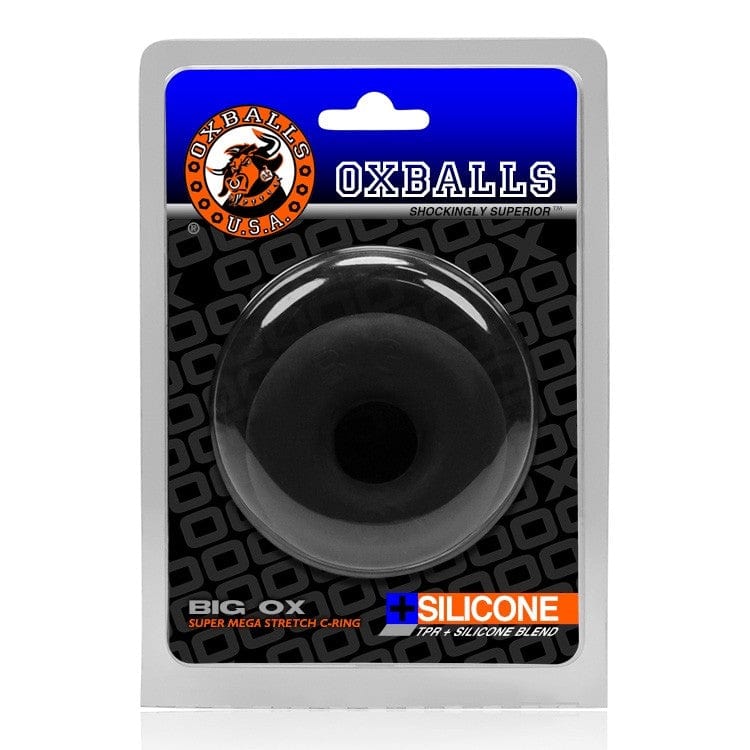 Oxballs Cock Rings Black Ice Oxballs Big Ox Cock Ring