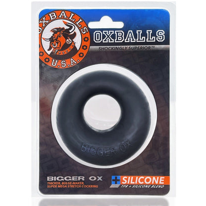 Oxballs Cock Rings Black Ice Oxballs Bigger Ox Cock Ring