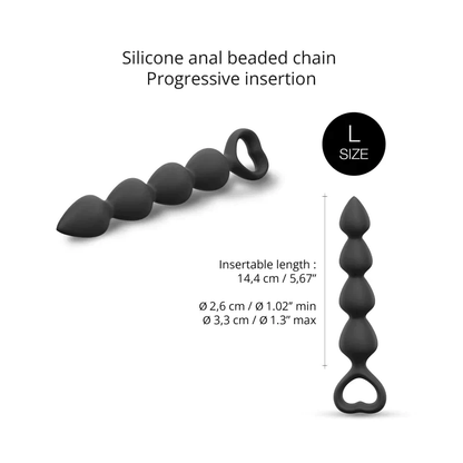 Love To Love Anal Toys Love To Love Bing Bang Anal Plug Large