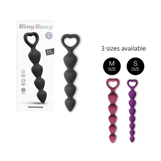 Love To Love Anal Toys Love To Love Bing Bang Anal Plug Large
