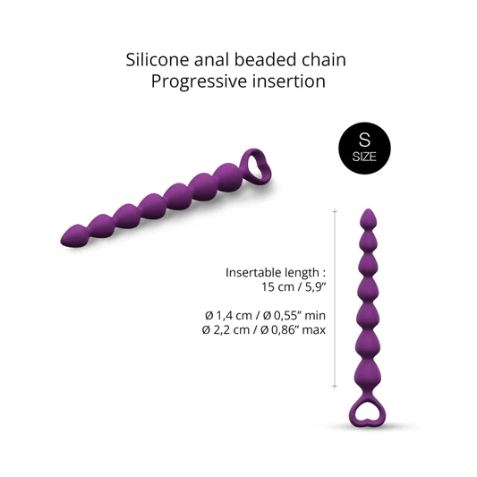 Love To Love Anal Toys Love To Love Bing Bang Anal Plug Small