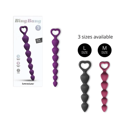 Love To Love Anal Toys Love To Love Bing Bang Anal Plug Small