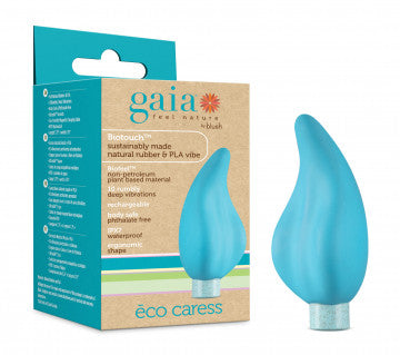 Blush Gaia Eco Caress Vibrator