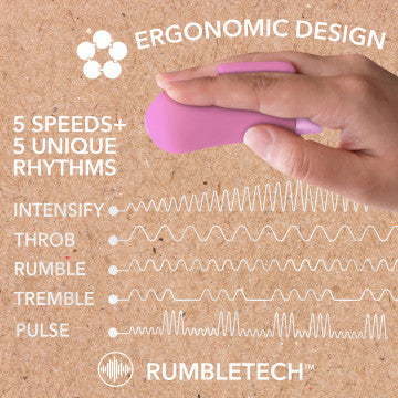 Blush Gaia Eco Delight Vibrator