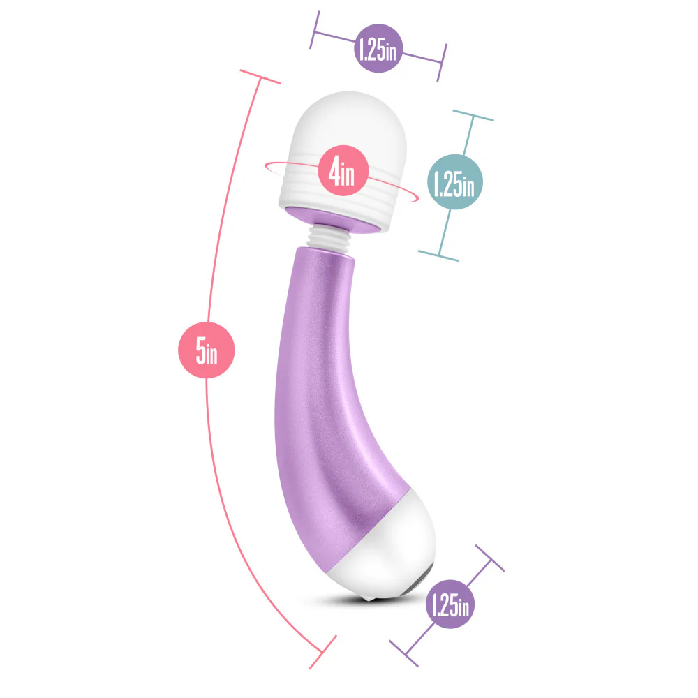 Blush Noje Delite Wisteria Vibrating Wand Kit