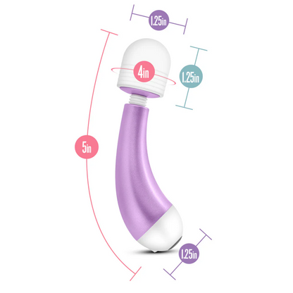 Blush Noje Delite Wisteria Vibrating Wand Kit