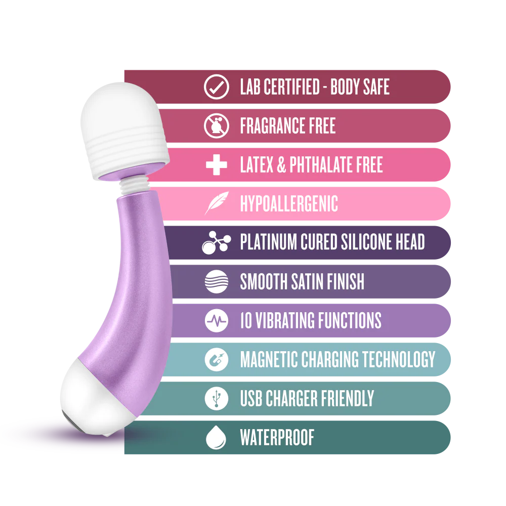 Blush Noje Delite Wisteria Vibrating Wand Kit