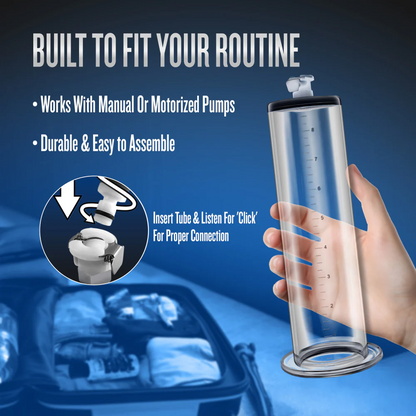 Blush Performance Cylinder Penis Pump Accessory