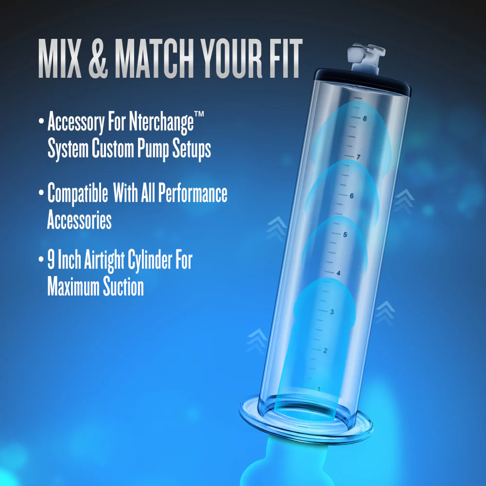 Blush Performance Cylinder Penis Pump Accessory