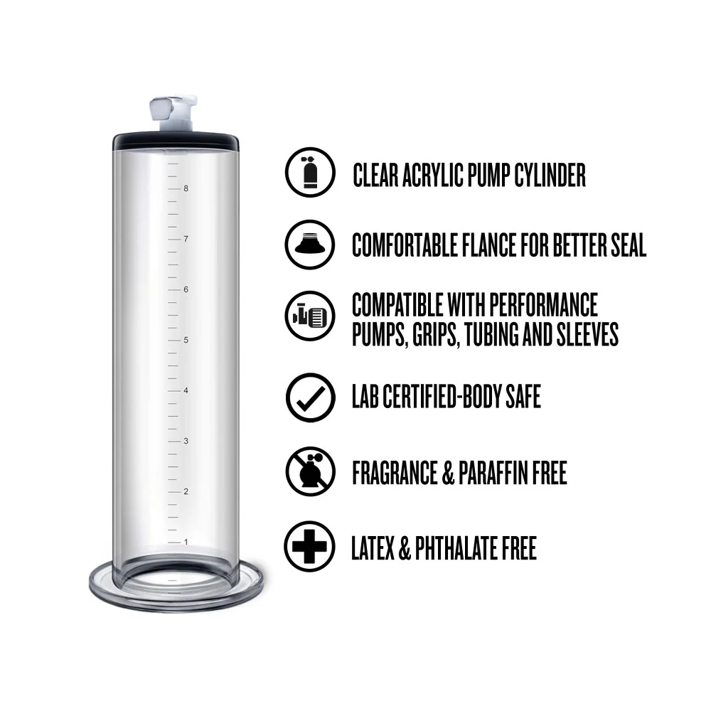 Blush Performance Cylinder Penis Pump Accessory