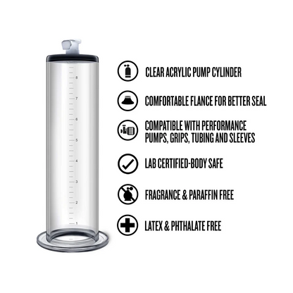 Blush Performance Cylinder Penis Pump Accessory