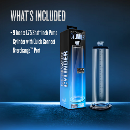 Blush Performance Cylinder Penis Pump Accessory