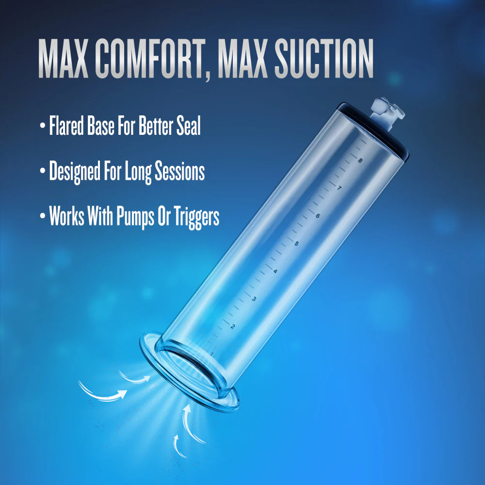 Blush Performance Cylinder Penis Pump Accessory