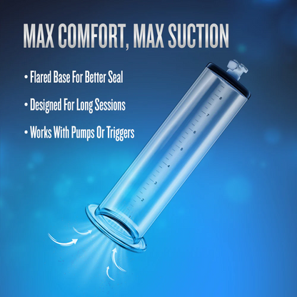 Blush Performance Cylinder Penis Pump Accessory