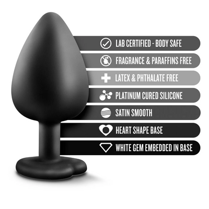 Blush Temptasia Black Bling Plug Large Specifications