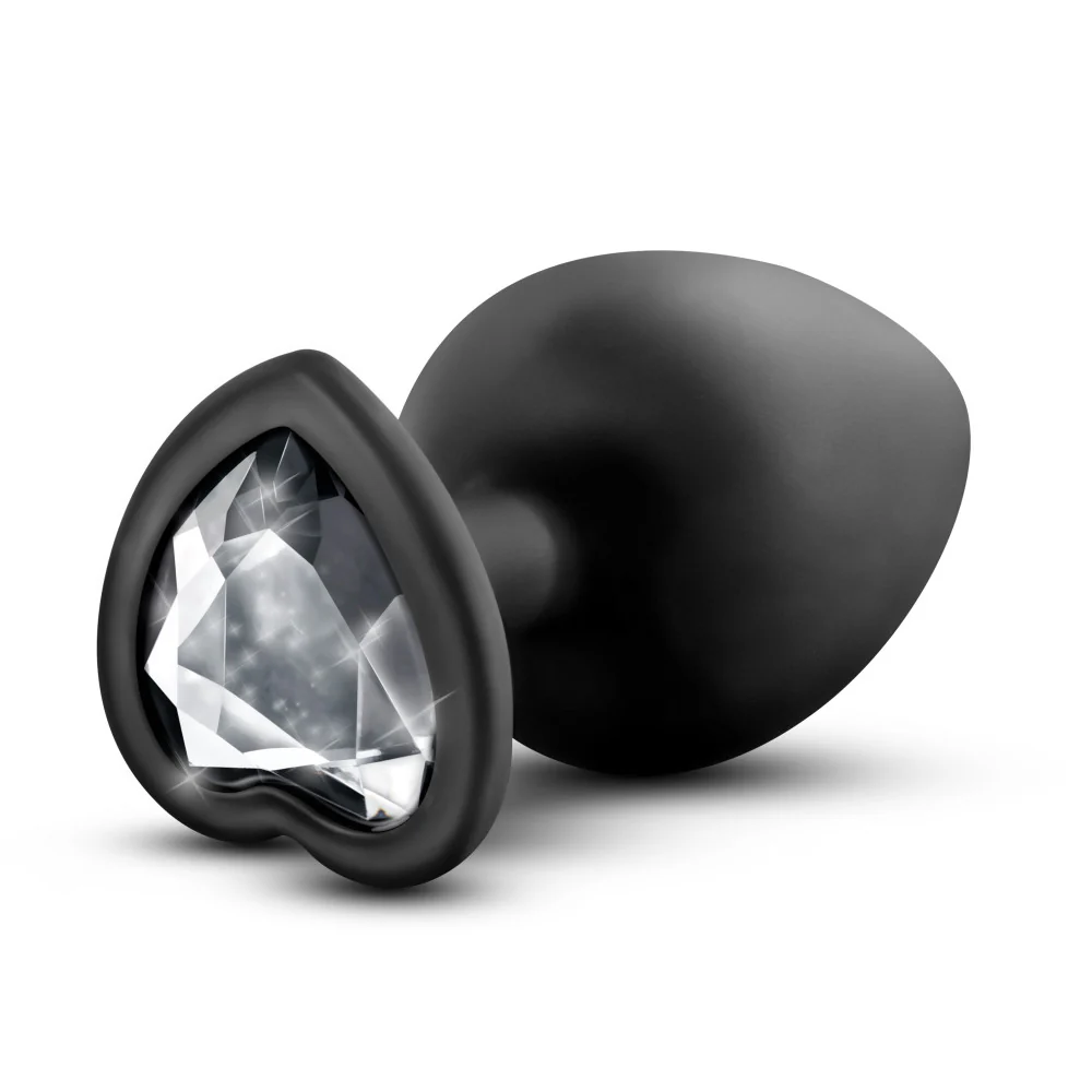 Blush Temptasia Black Bling Plug Large bejeweled base