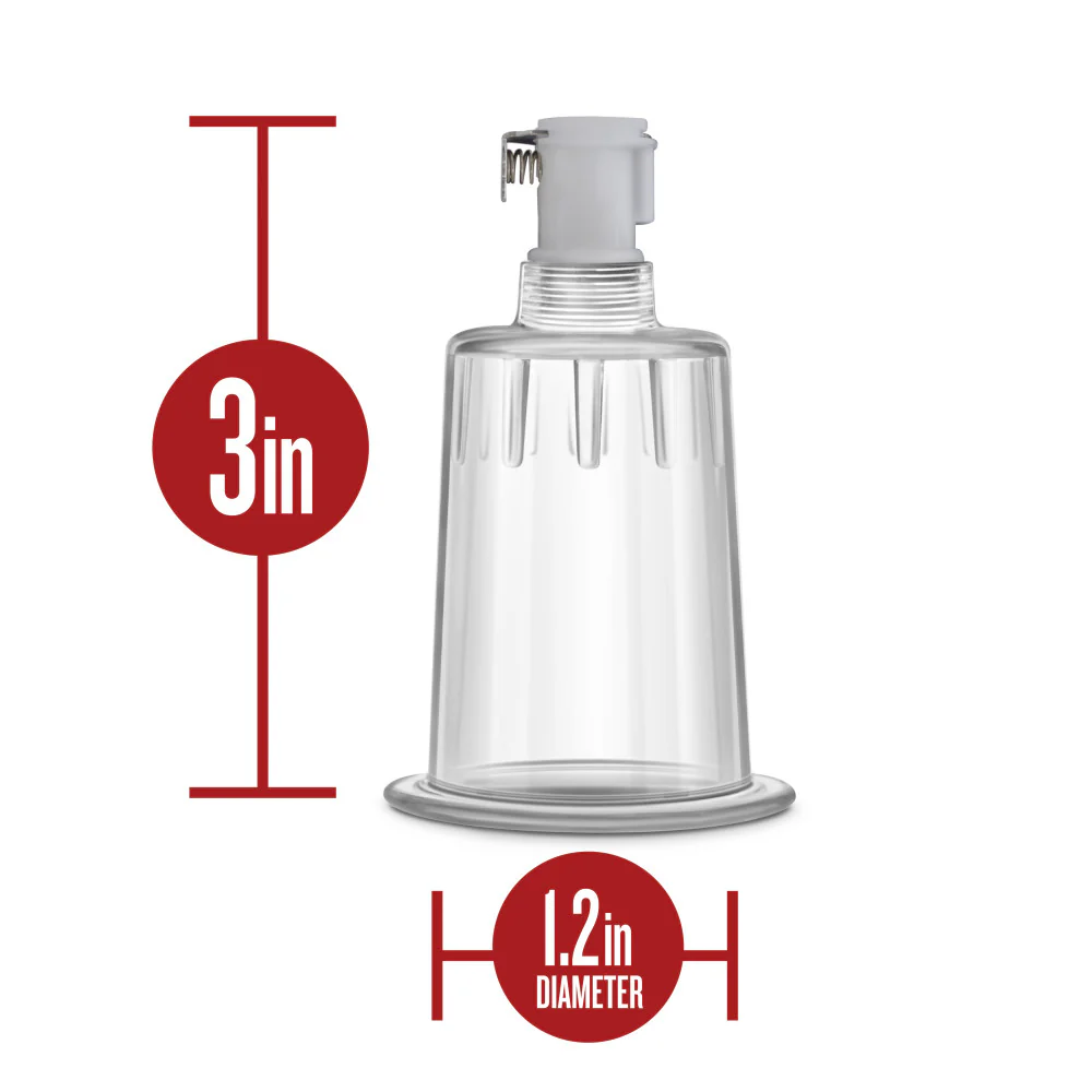 Blush Temptasia Clitoral Suction Pump Replacement Cylinder