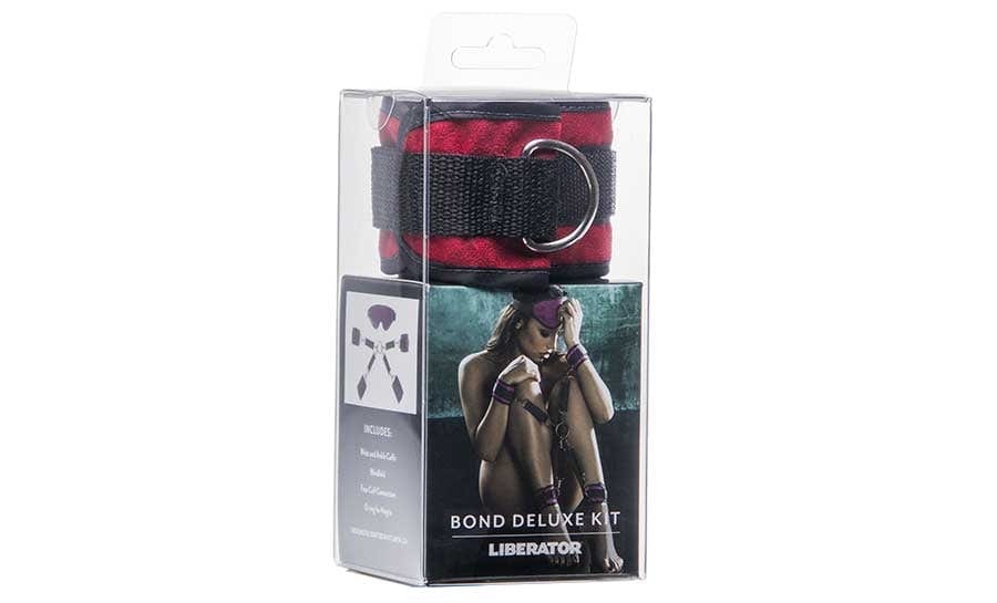 Liberator BDSM Liberator Deluxe Bond Cuff and Blindfold Kit