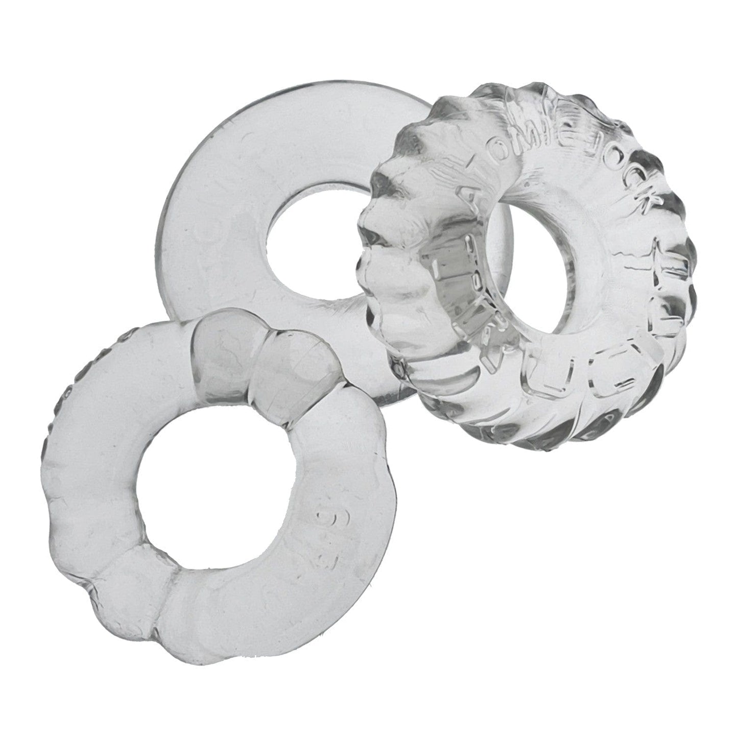 Oxballs Cock Rings Oxballs Bonemaker Cock Ring 3-Pack