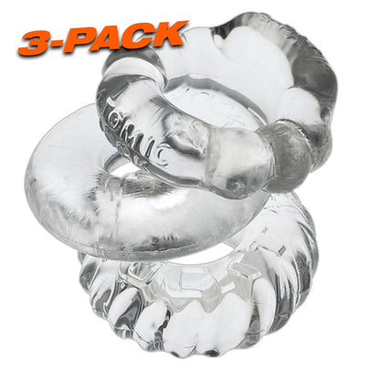 Oxballs Cock Rings Oxballs Bonemaker Cock Ring 3-Pack