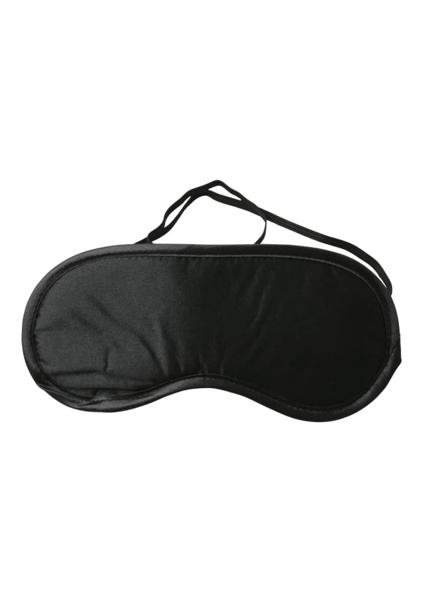 Sportsheets BDSM Black Sportsheets Satin Blindfold