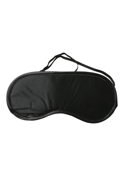 Sportsheets BDSM Black Sportsheets Satin Blindfold