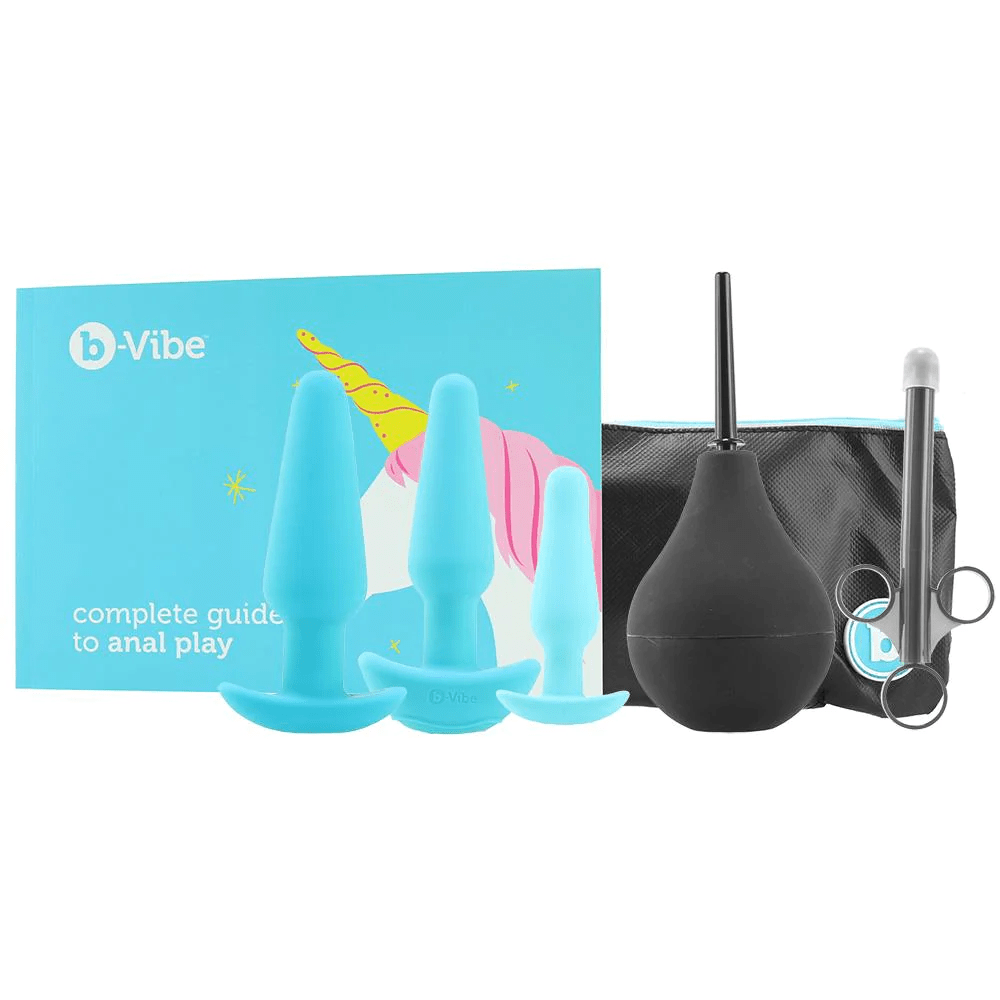 b-Vibe Anal Toys b-Vibe Anal Training Kit & Education Set