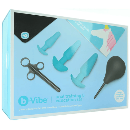 b-Vibe Anal Toys b-Vibe Anal Training Kit & Education Set