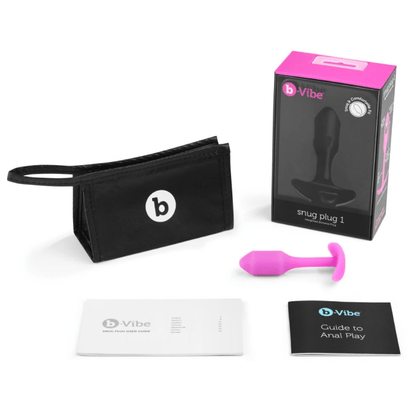 b-Vibe Butt Plugs b-Vibe Snug Plug 1