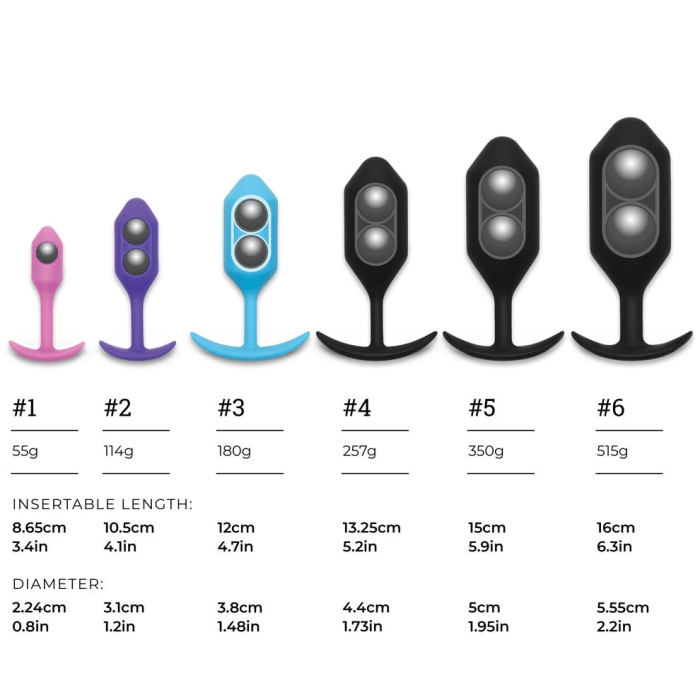 b-Vibe Butt Plugs b-Vibe Snug Plug 1