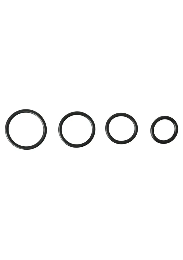 Sportsheets Cock Rings Sportsheets Rubber O Ring 4 Pack