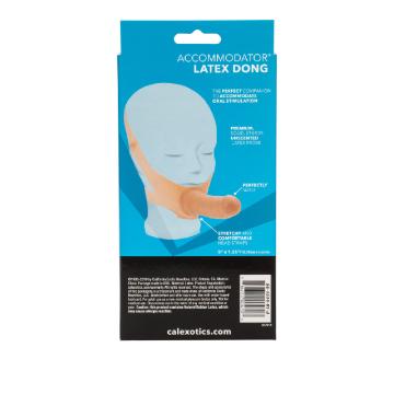 Calexotics The Accommodator - Dong de látex marfil
