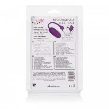 Calexotics Rechargeable Kegel Ball Starter