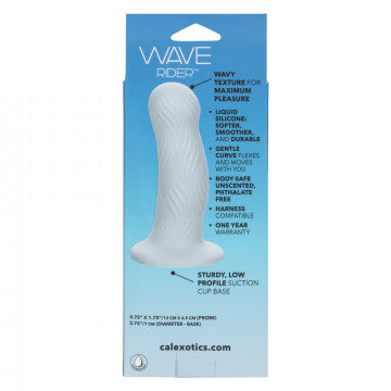 Calexotics Wave Rider Foam Silicone Probe