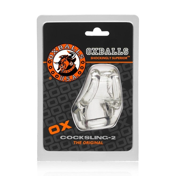 Oxballs Cock Rings Clear Oxballs Cocksling 2