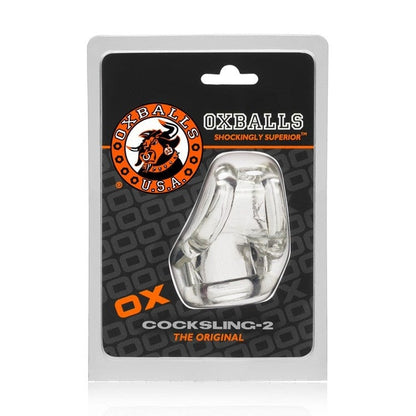 Oxballs Cock Rings Clear Oxballs Cocksling 2