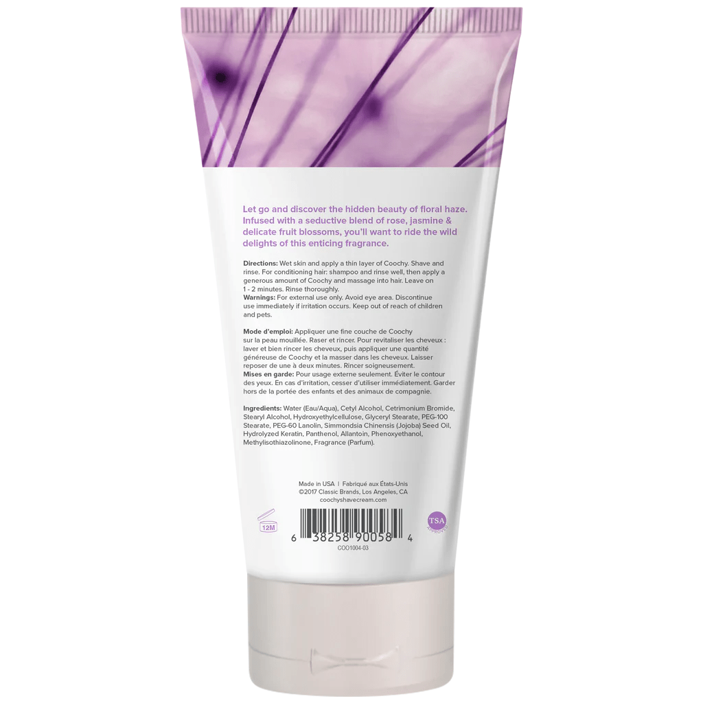 Coochy Lubes & Lotions Coochy Shave Cream Floral Haze