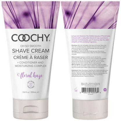 Coochy Lubes & Lotions Coochy Shave Cream Floral Haze