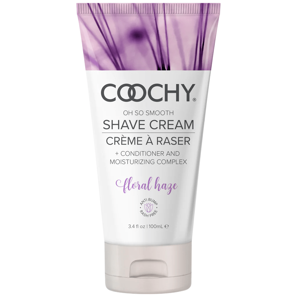 Coochy Lubes & Lotions 3.4oz Coochy Shave Cream Floral Haze