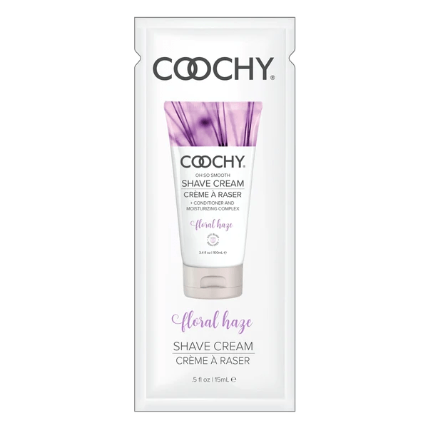 Coochy Lubes & Lotions 15ml Coochy Shave Cream Floral Haze