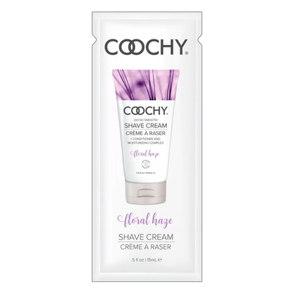 Coochy Lubes & Lotions 15ml Coochy Shave Cream Floral Haze