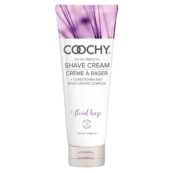 Coochy Lubes & Lotions 7.2oz Coochy Shave Cream Floral Haze