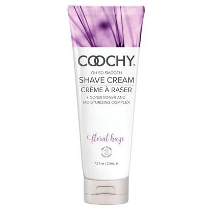 Coochy Lubes & Lotions 7.2oz Coochy Shave Cream Floral Haze