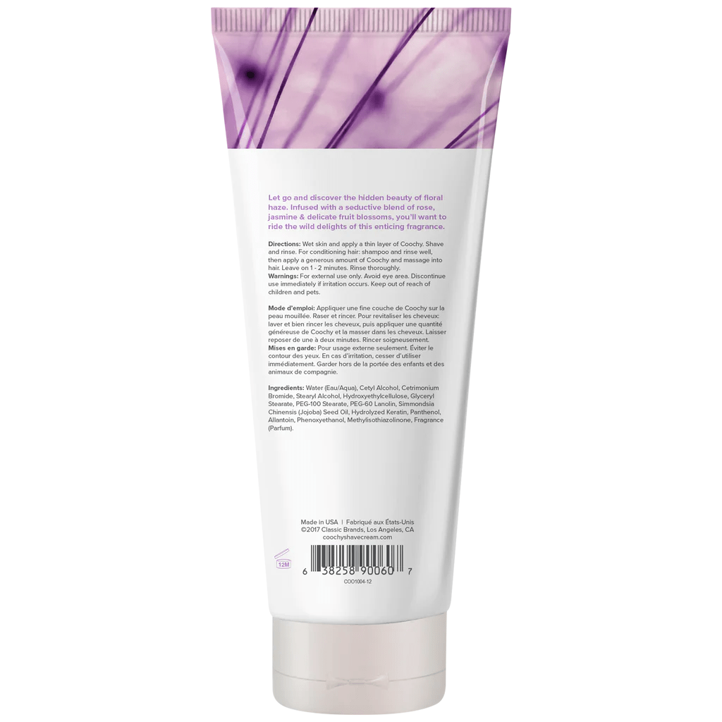 Coochy Lubes & Lotions Coochy Shave Cream Floral Haze