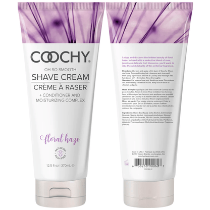 Coochy Lubes & Lotions Coochy Shave Cream Floral Haze